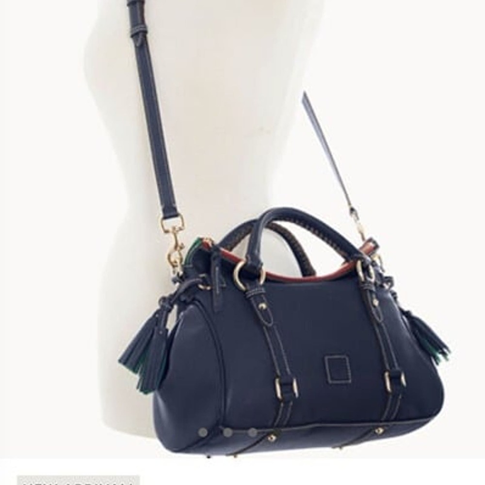 Dooney & Bourke Navy Sorrento Satchel